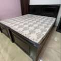 SAR 250,  Super King Double Bed (180x180) + Mattress - Easy Transport