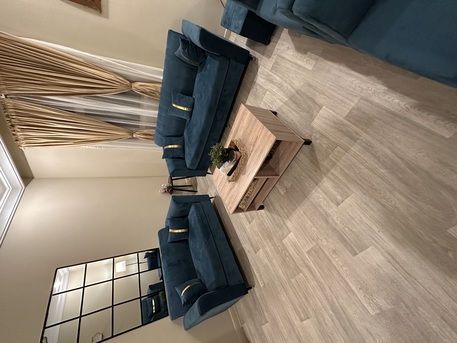 Jeddah, Furniture, SAR 1200,  7 Seater Sofa Set + Ottoman + Center Table