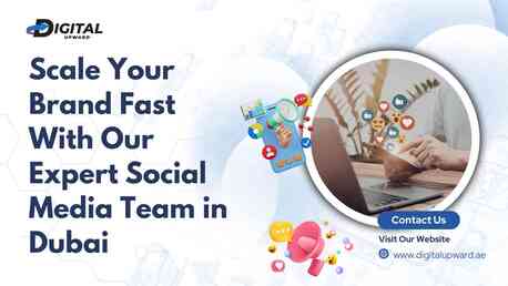 Dubai, Business, Scale Your Brand Fast With Our Expert Social Media Team In Dubai