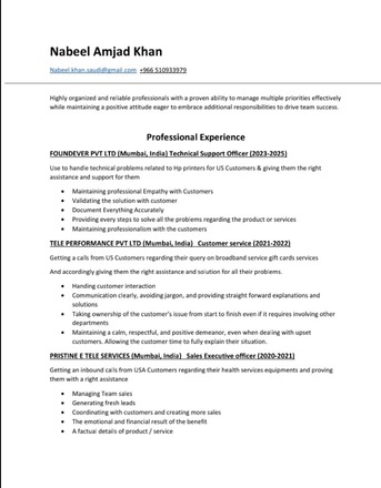 Dammam, Job Seekers, Job Seeker