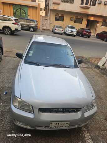 Makkah, Vehicles, Cars & Trucks , SAR 8000,  Hyundai Accent,  2000,  Manual,  397000 KM,   () For Sale