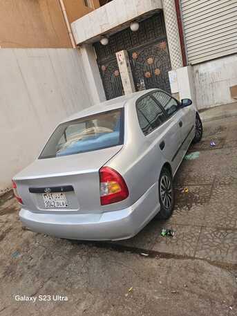 Makkah, Vehicles, Cars & Trucks , SAR 8000,  Hyundai Accent,  2000,  Manual,  397000 KM,   () For Sale