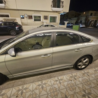 Dammam, Vehicles, Cars & Trucks , SAR 49000,  Hyundai Sonata,  2018,  Automatic,  130000 KM,