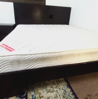 Riyadh, Furniture, SAR 1,  I Am Selling King Size Bed With 2 Side Table And Dressing Very Good Condition Actual Price