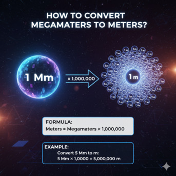 Mumbai, Accounting, How To Convert Megameters To Meters &ndash; Simple Online Tool