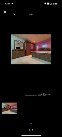 Riyadh, Furniture, SAR 300,  Bed And Cabinet Without Nuts