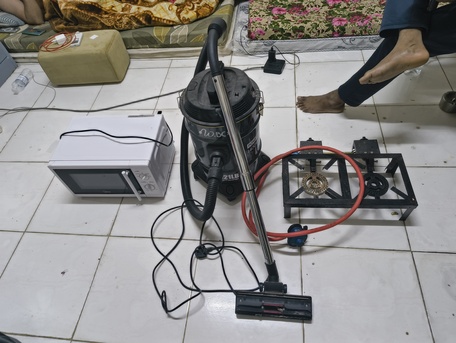 Riyadh, Appliances, SAR 600,  Vacume Cleaner,Water Dispenser And Microwave