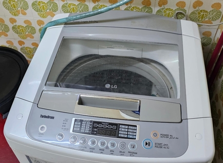 Riyadh, Household Items, LG Washing Machine 10KG Automatic