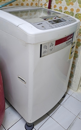 Riyadh, Household Items, LG Washing Machine 10KG Automatic