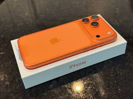Riyadh, Mobile Phones, SAR 6000,  Iphone 17 Pro Max 512 GB Orange Colour