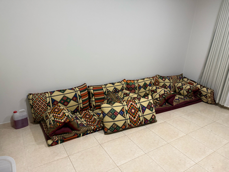 Riyadh, Furniture, SAR 500,  Traditional Arabic Seating Set