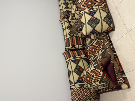 Riyadh, Furniture, SAR 1500,  Traditional Arabic Floor Seating Set