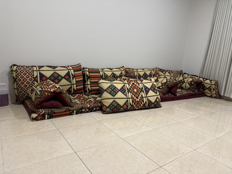 Riyadh, Furniture, SAR 1500,  Traditional Arabic Floor Seating Set