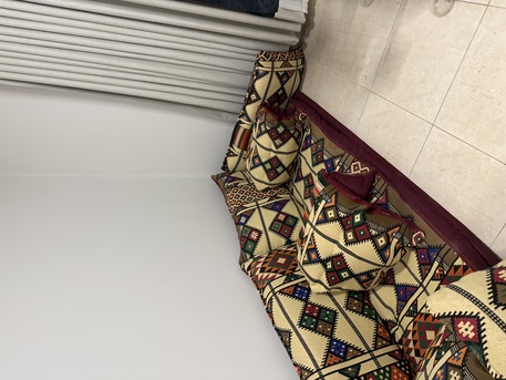 Riyadh, Furniture, SAR 1500,  Traditional Arabic Floor Seating Set