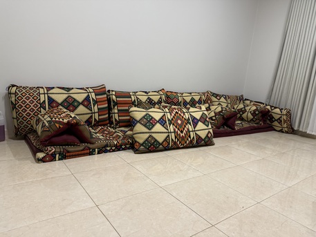 Riyadh, Furniture, SAR 1500,  Traditional Arabic Floor Seating Set