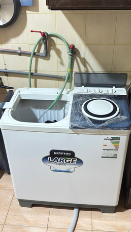 Al Manar, Appliances, SAR 450,  Krypton 10kg Washing Machine For Sale