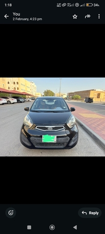 Dammam, Vehicles, Cars & Trucks , SAR 14500,  Kia Picanto,  2012,  Automatic,  245000 KM,  Car