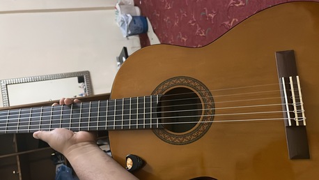 Al Badiah, Musical Instruments, SAR 350,  Less Used Yamaha C40 Guitar For Sale