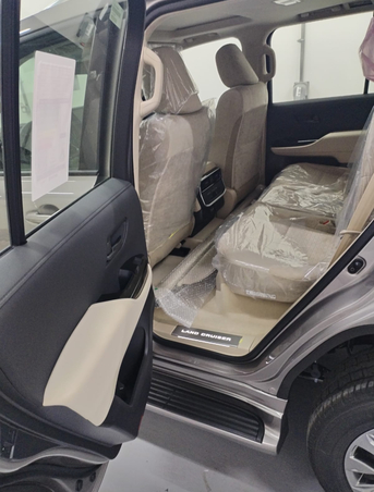 Khobar, Vehicles, Cars & Trucks , SAR 262500,  Toyota Land Cruiser 300 With Sunroof GXR3,  2024,  Automatic,  15200 KM,  Brand New, Executive Use