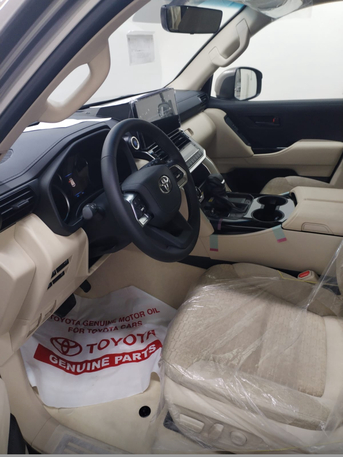 Khobar, Vehicles, Cars & Trucks , SAR 262500,  Toyota Land Cruiser 300 With Sunroof GXR3,  2024,  Automatic,  15200 KM,  Brand New, Executive Use