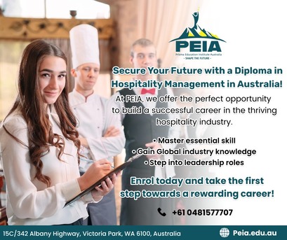 Sydney, Business, Transform Your Career With Hospitality Management Courses In Australia At PEIA