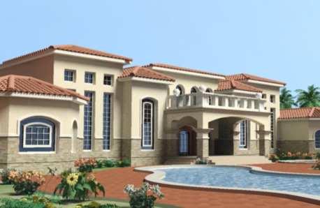 Jeddah, Construction, 3d Max And Autocad Design Interior Exterior 2d