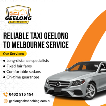 Melbourne, Automotive, Best Taxi From Melbourne Airport To Geelong​ At Geelong Cabs Booking