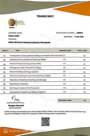 Riyadh, Job Seekers, HSE Officer