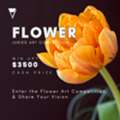 Flower Art Contest &ndash; Join The Global Challenge | TERAVARNA