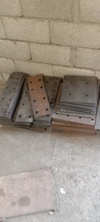 Riyadh, Construction, Steel Plates