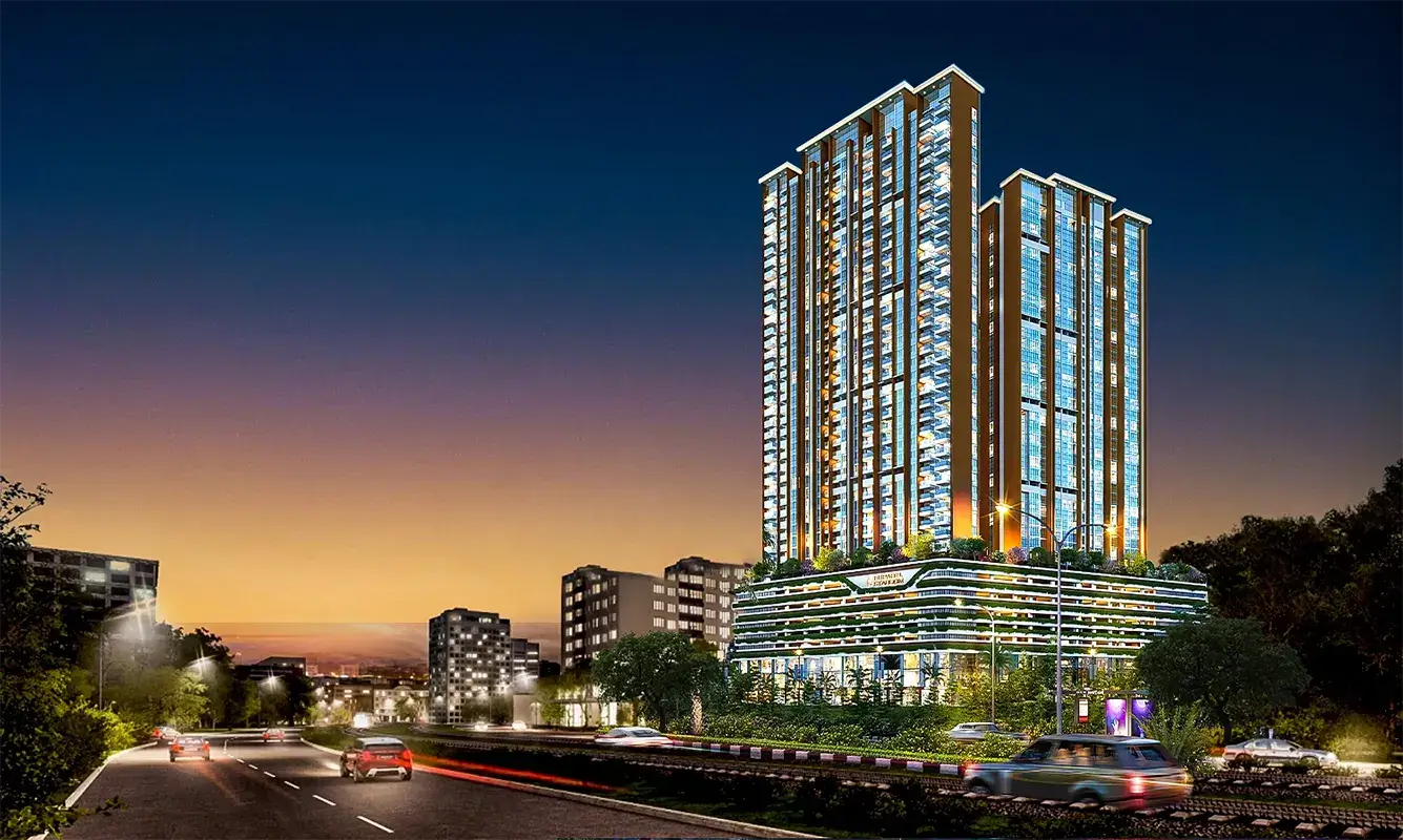 Mumbai, Real Estate For Sale, INR 23500000,  2 BR,  744 Sq. Feet,  Ruparel Stardom Malad West Offers Luxury 2 & 3BHK Homes