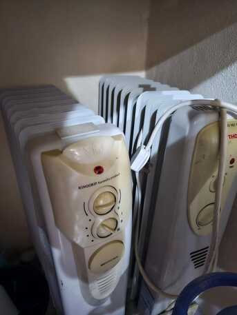 Al Andalus, Appliances, SAR 500,  Oil Heaters & Vaccum Cleaner