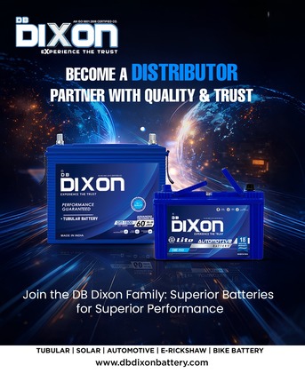 Hyderabad, Heavy Equipment, INR 50000,  Premium Automotive Batteries By DB Dixon &ndash; Unmatched Quality & Performance