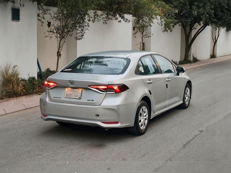 Al Murabba, Vehicles, Cars & Trucks , SAR 38500,  Toyota Corolla,  2020,  Automatic,  268000 KM,