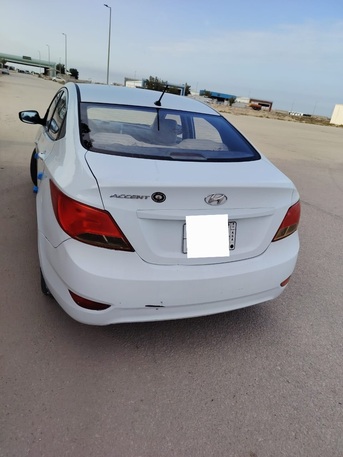 Khafji, Vehicles, Cars & Trucks , SAR 19000,  Hyundi Accent,  2015,  Automatic,  394000 KM,