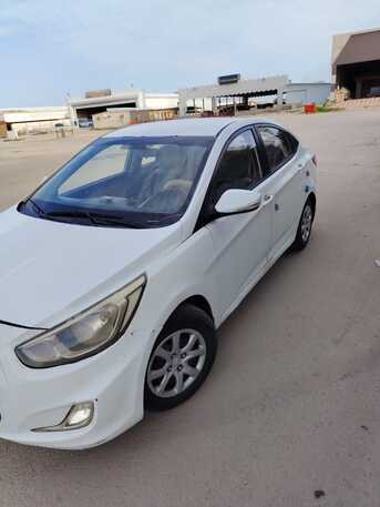 Khafji, Vehicles, Cars & Trucks , SAR 19000,  Hyundi Accent,  2015,  Automatic,  394000 KM,
