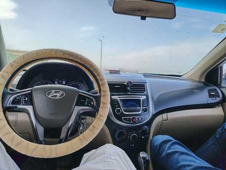 Khafji, Vehicles, Cars & Trucks , SAR 19000,  Hyundi Accent,  2015,  Automatic,  394000 KM,