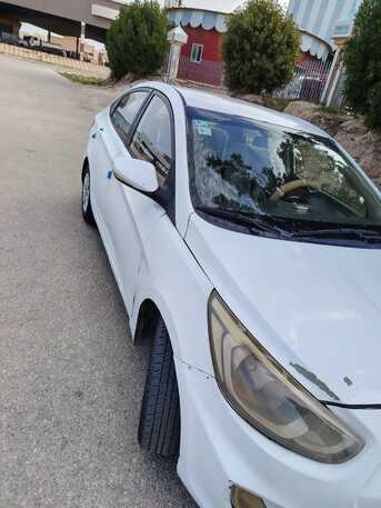 Khafji, Vehicles, Cars & Trucks , SAR 19000,  Hyundi Accent,  2015,  Automatic,  394000 KM,