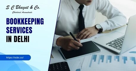 New Delhi, Accounting, Trusted Bookkeeping Services For Startups & Enterprises