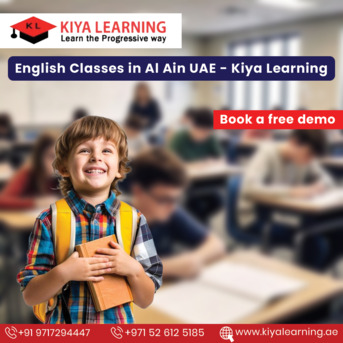 Al Ain, Lessons Offered, English Classes In Al Ain UAE - Kiya Learning
