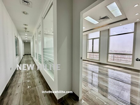 Kuwait City, Apartments/Houses, KWD 1100/month,  Studio,  Full-Floor Office For Rent In Hawally