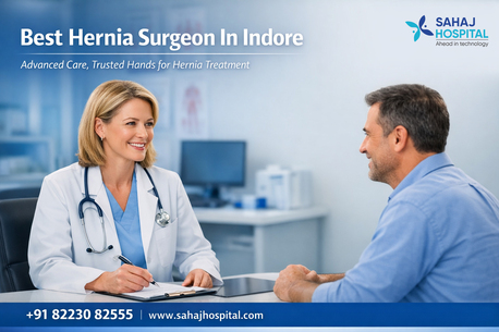 Bhopal, Medical, Best Hernia Surgeon In Indore - Sahaj Hospital