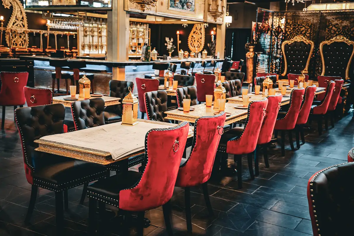 New York, Food & Drink, Indian Buffet In Virginia