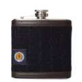 GBP 58,  Refined Tradition: Premium Walker Slater Tweed Hip Flasks