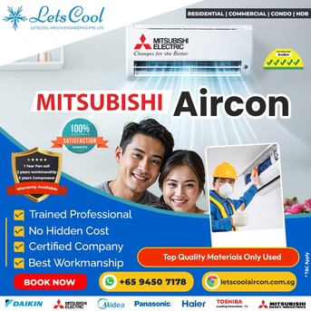 Singapore, Air Conditioning, Mitsubishi Aircon Promotion Singapore