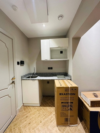 Juffair, Apartments/Houses, BHD 200/year,  1 BR,  New Studio Apartment For Rent In Juffair استديو أول ساكن للإيجار في الجف