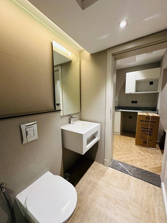 Juffair, Apartments/Houses, BHD 200/year,  1 BR,  New Studio Apartment For Rent In Juffair استديو أول ساكن للإيجار في الجف