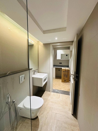 Juffair, Apartments/Houses, BHD 200/year,  1 BR,  New Studio Apartment For Rent In Juffair استديو أول ساكن للإيجار في الجف