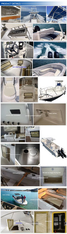 Riyadh, Boats, USD 21000,  Fiberglass Fishing Boat 7.20m Center Console Luxury Yacht With Hard Top