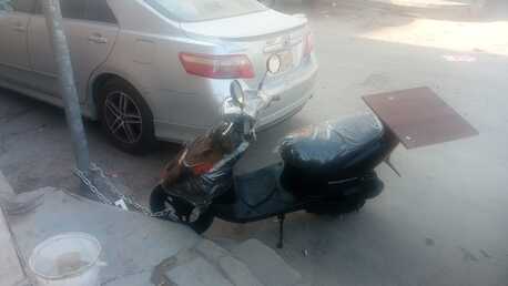Riyadh, Motorcycles, Well Maintained Suzuki Scooty, Scooter For Sale